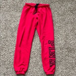 VS PINK JOGGERS